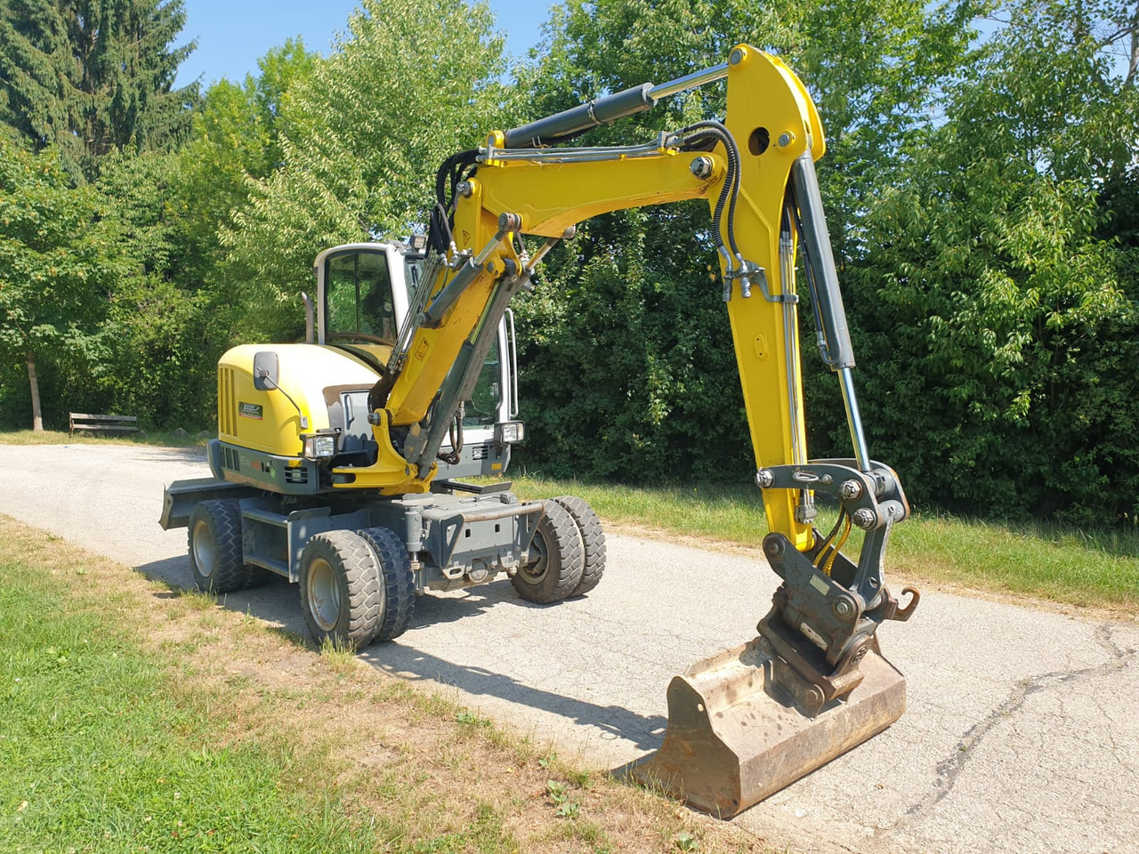 WACKER Neuson EW 65 - Τροχοφόρος εκσκαφέας: φωτογραφία 4 WACKER Neuson EW 65 - Τροχοφόρος εκσκαφέας: φωτογραφία 4