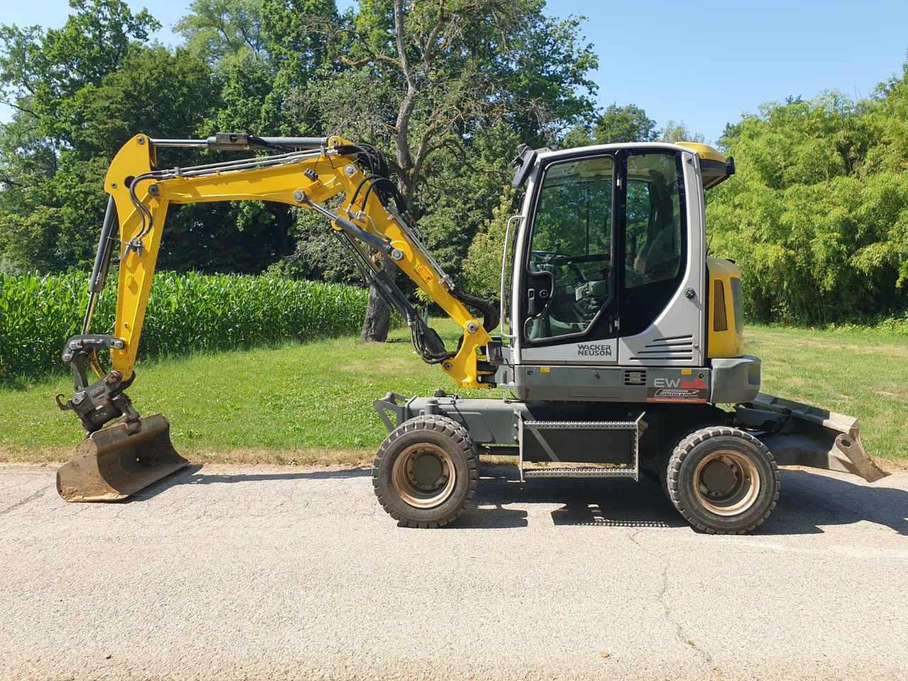 WACKER Neuson EW 65 - Τροχοφόρος εκσκαφέας: φωτογραφία 1 WACKER Neuson EW 65 - Τροχοφόρος εκσκαφέας: φωτογραφία 1