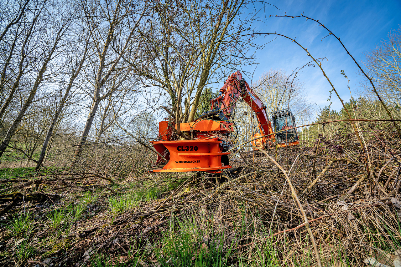 Westtech Woodcracker CL 320 - Παρελκόμενα για Εκσκαφέας: φωτογραφία 2 Westtech Woodcracker CL 320 - Παρελκόμενα για Εκσκαφέας: φωτογραφία 2