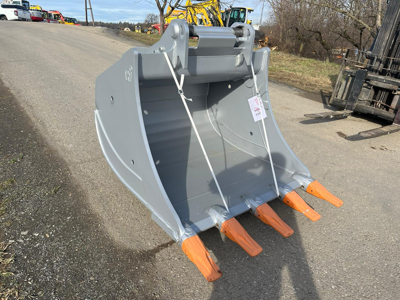 Winkelbauer 130 cm backhoe bucket with OQ 70/55 - Κουβάς για εκσκαφέα για Ερπυστριοφόρος εκσκαφέας: φωτογραφία 2 Winkelbauer 130 cm backhoe bucket with OQ 70/55 - Κουβάς για εκσκαφέα για Ερπυστριοφόρος εκσκαφέας: φωτογραφία 2