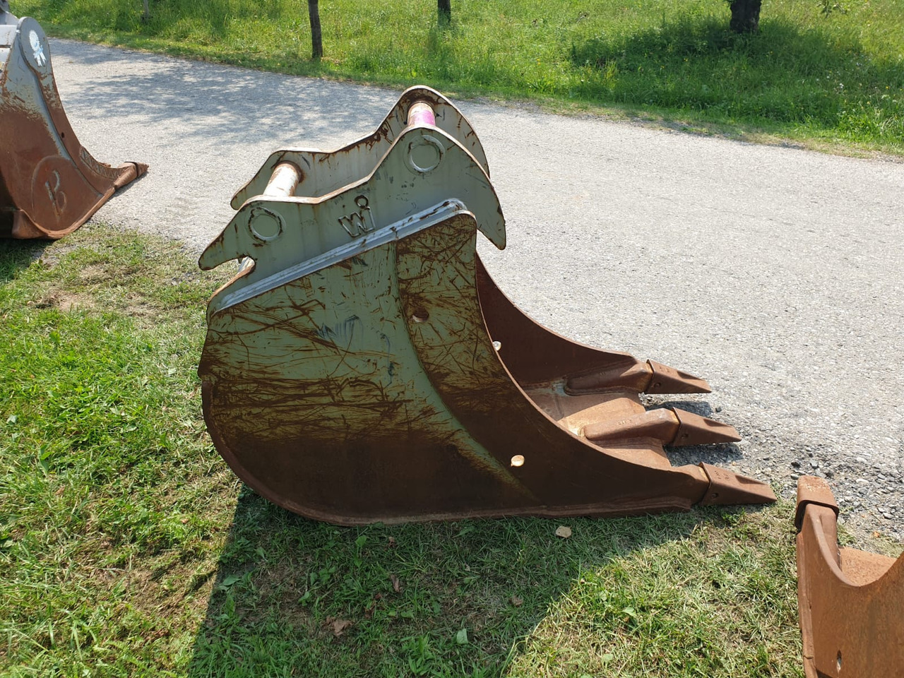Winkelbauer Bucket 60 cm - Κουβάς για εκσκαφέα για Ερπυστριοφόρος εκσκαφέας: φωτογραφία 3 Winkelbauer Bucket 60 cm - Κουβάς για εκσκαφέα για Ερπυστριοφόρος εκσκαφέας: φωτογραφία 3