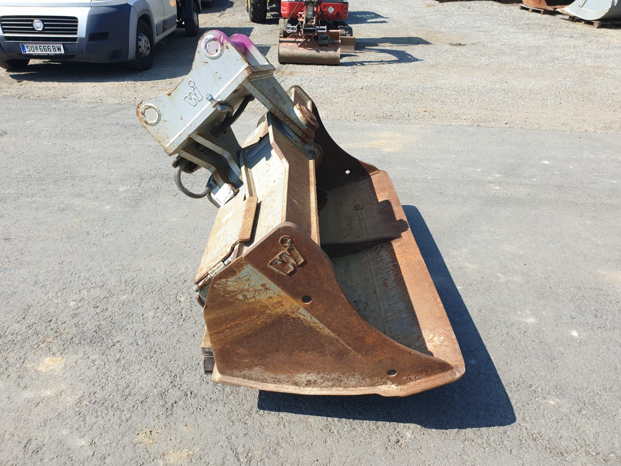 Winkelbauer Ditch-cleaning-bucket 180 cm - Κουβάς για εκσκαφέα για Ερπυστριοφόρος εκσκαφέας: φωτογραφία 3 Winkelbauer Ditch-cleaning-bucket 180 cm - Κουβάς για εκσκαφέα για Ερπυστριοφόρος εκσκαφέας: φωτογραφία 3