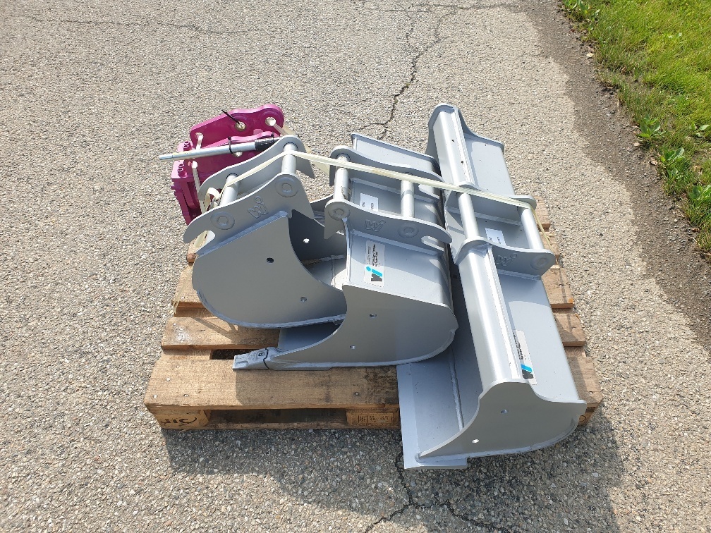 Winkelbauer Winkelbauer bucket package for 1.5t mini excavator - Κουβάς για εκσκαφέα για Μίνι εκσκαφέας: φωτογραφία 1 Winkelbauer Winkelbauer bucket package for 1.5t mini excavator - Κουβάς για εκσκαφέα για Μίνι εκσκαφέας: φωτογραφία 1