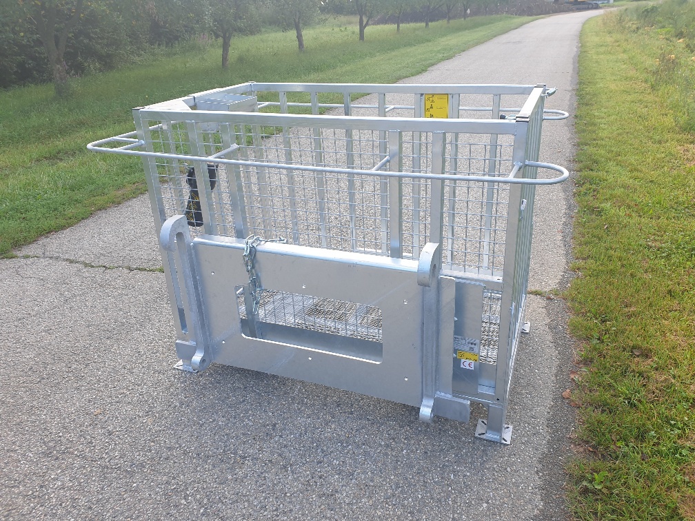 Work Platform galvanized - Παρελκόμενα για Τηλεσκοπικός φορτωτής: φωτογραφία 1 Work Platform galvanized - Παρελκόμενα για Τηλεσκοπικός φορτωτής: φωτογραφία 1