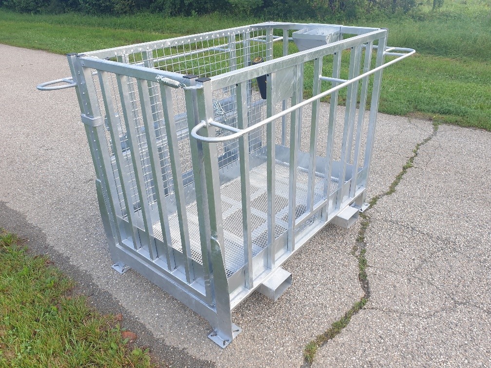 Work Platform galvanized - Παρελκόμενα για Τηλεσκοπικός φορτωτής: φωτογραφία 3 Work Platform galvanized - Παρελκόμενα για Τηλεσκοπικός φορτωτής: φωτογραφία 3
