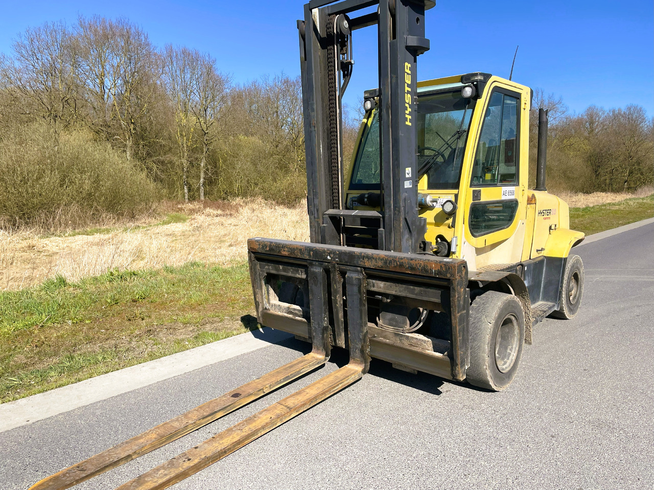 HYSTER h8.0ft-6 - Πετρελαιοκίνητο περονοφόρο: φωτογραφία 3 HYSTER h8.0ft-6 - Πετρελαιοκίνητο περονοφόρο: φωτογραφία 3