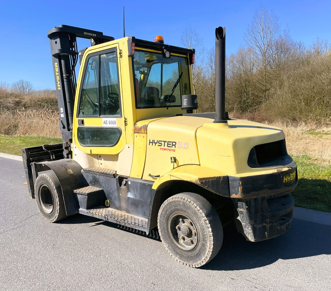HYSTER h8.0ft-6 - Πετρελαιοκίνητο περονοφόρο: φωτογραφία 2 HYSTER h8.0ft-6 - Πετρελαιοκίνητο περονοφόρο: φωτογραφία 2