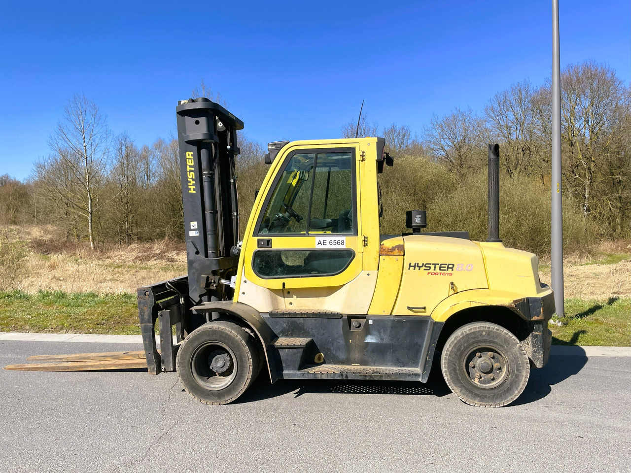 HYSTER h8.0ft-6 - Πετρελαιοκίνητο περονοφόρο: φωτογραφία 1 HYSTER h8.0ft-6 - Πετρελαιοκίνητο περονοφόρο: φωτογραφία 1