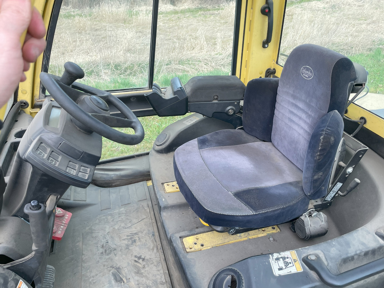 Hyster H7.0FT - Πετρελαιοκίνητο περονοφόρο: φωτογραφία 4 Hyster H7.0FT - Πετρελαιοκίνητο περονοφόρο: φωτογραφία 4