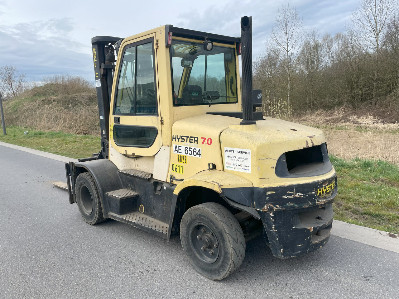 Hyster H7.0FT - Πετρελαιοκίνητο περονοφόρο: φωτογραφία 3 Hyster H7.0FT - Πετρελαιοκίνητο περονοφόρο: φωτογραφία 3
