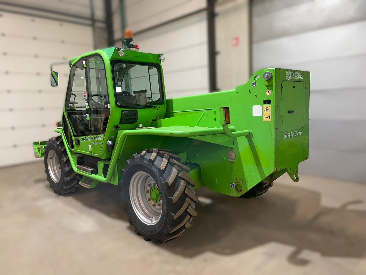 Merlo 40.17 plus - Τηλεσκοπικός φορτωτής: φωτογραφία 3 Merlo 40.17 plus - Τηλεσκοπικός φορτωτής: φωτογραφία 3