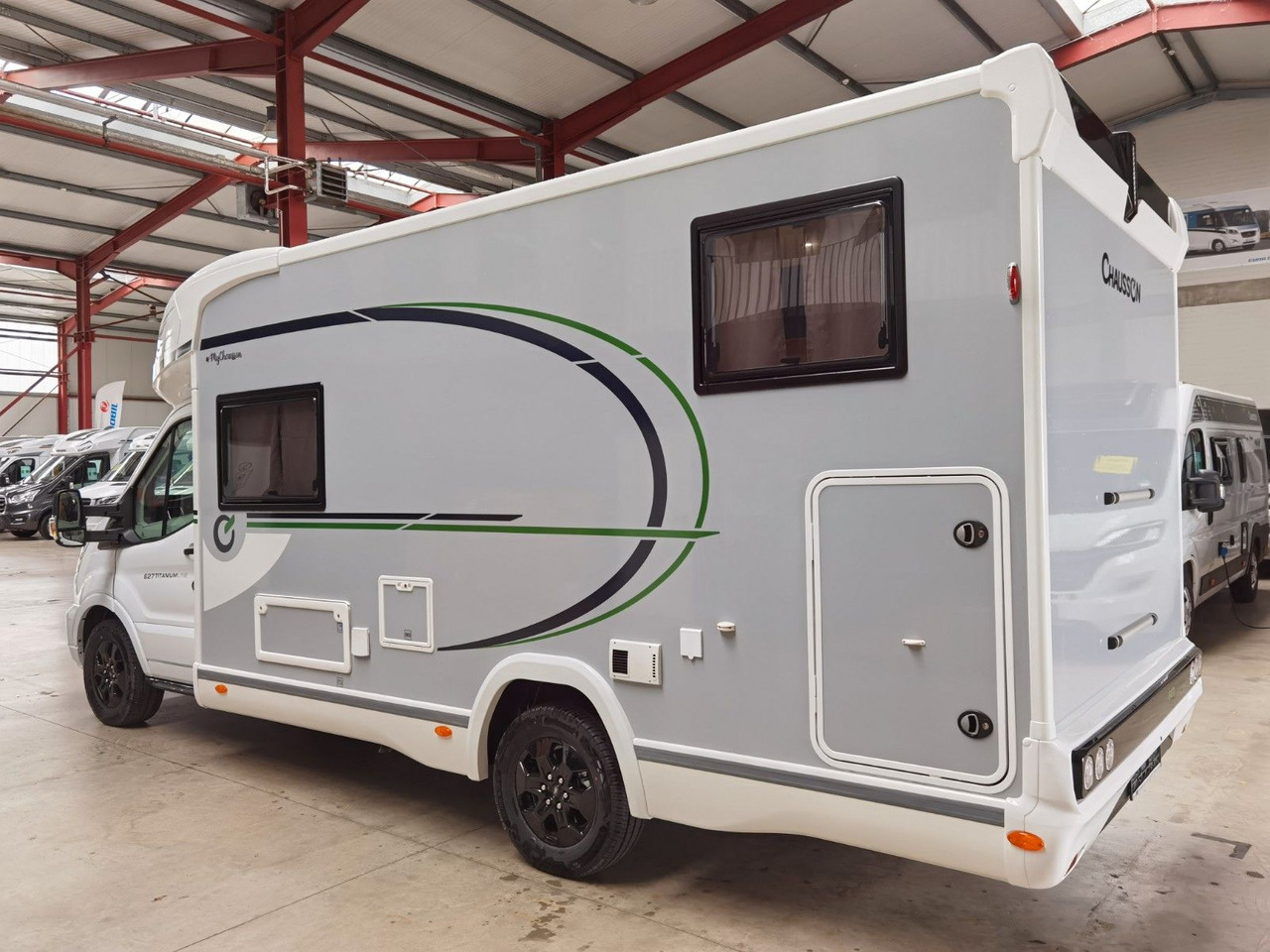 Chausson 627 TITANIUM / -2026- / 165PS-8G AUTOMATIK/ 4.1T - Ημιενιαίο αυτοκινούμενο: φωτογραφία 5 Chausson 627 TITANIUM / -2026- / 165PS-8G AUTOMATIK/ 4.1T - Ημιενιαίο αυτοκινούμενο: φωτογραφία 5
