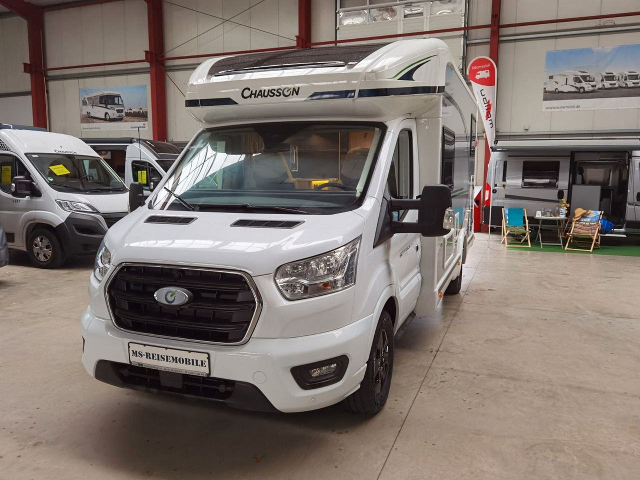 Ημιενιαίο αυτοκινούμενο Chausson 627 TITANIUM /-2026- / 165PS - 8G. AUTOMATIK: φωτογραφία 7 Ημιενιαίο αυτοκινούμενο Chausson 627 TITANIUM /-2026- / 165PS - 8G. AUTOMATIK: φωτογραφία 7