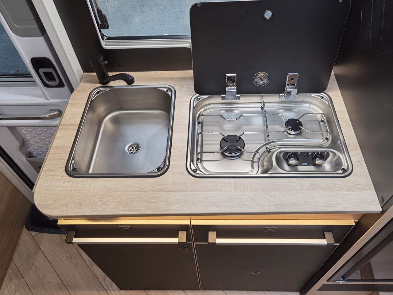 Ημιενιαίο αυτοκινούμενο Chausson 627 TITANIUM /-2026- / 165PS - 8G. AUTOMATIK: φωτογραφία 18 Ημιενιαίο αυτοκινούμενο Chausson 627 TITANIUM /-2026- / 165PS - 8G. AUTOMATIK: φωτογραφία 18