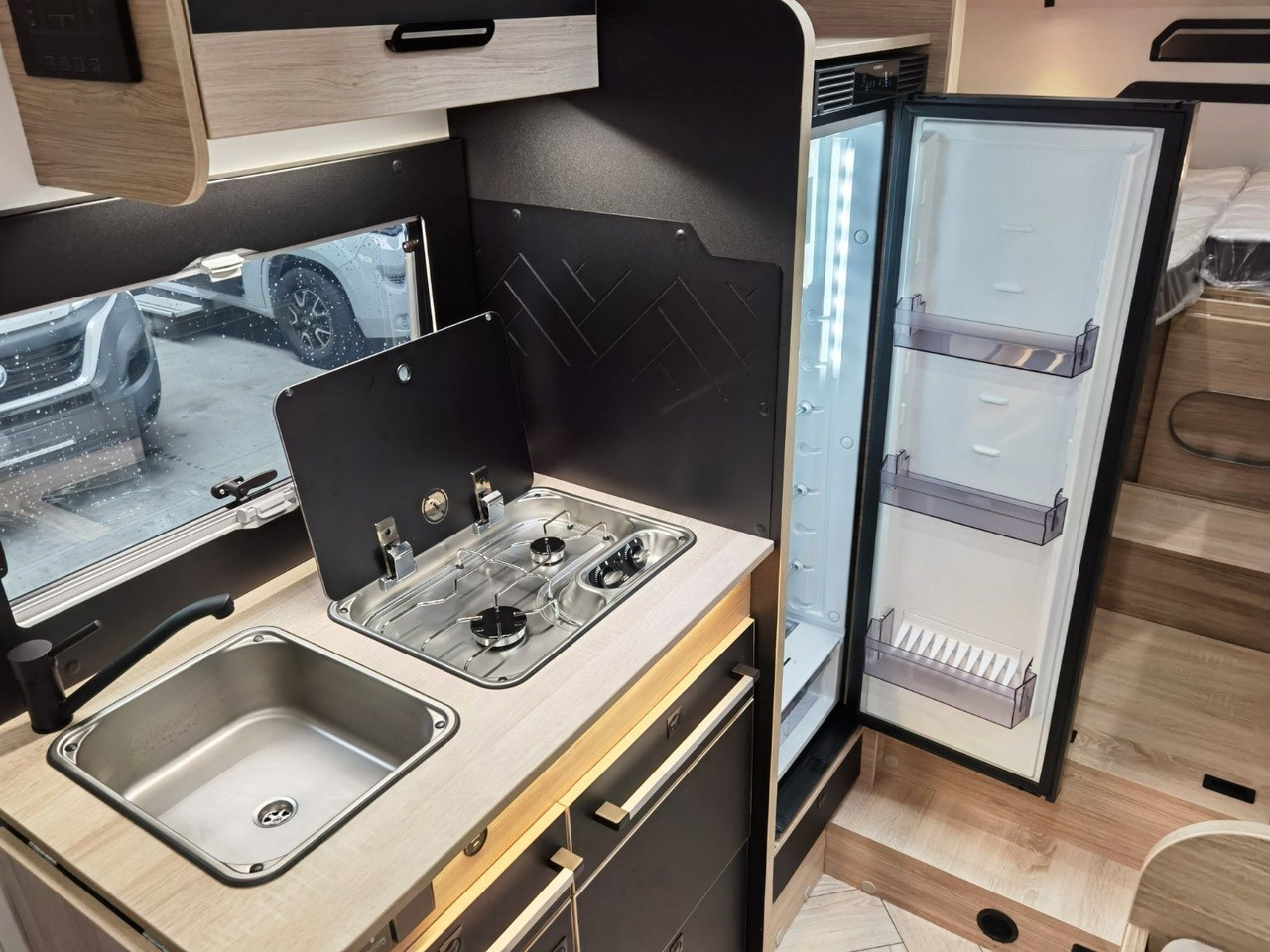 Ημιενιαίο αυτοκινούμενο Chausson 627 TITANIUM /-2026- / 165PS - 8G. AUTOMATIK: φωτογραφία 17 Ημιενιαίο αυτοκινούμενο Chausson 627 TITANIUM /-2026- / 165PS - 8G. AUTOMATIK: φωτογραφία 17