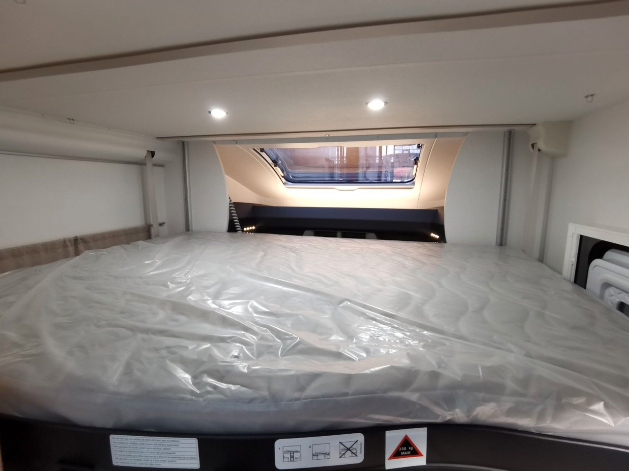 Ημιενιαίο αυτοκινούμενο Chausson 627 TITANIUM /-2026- / 165PS - 8G. AUTOMATIK: φωτογραφία 22 Ημιενιαίο αυτοκινούμενο Chausson 627 TITANIUM /-2026- / 165PS - 8G. AUTOMATIK: φωτογραφία 22