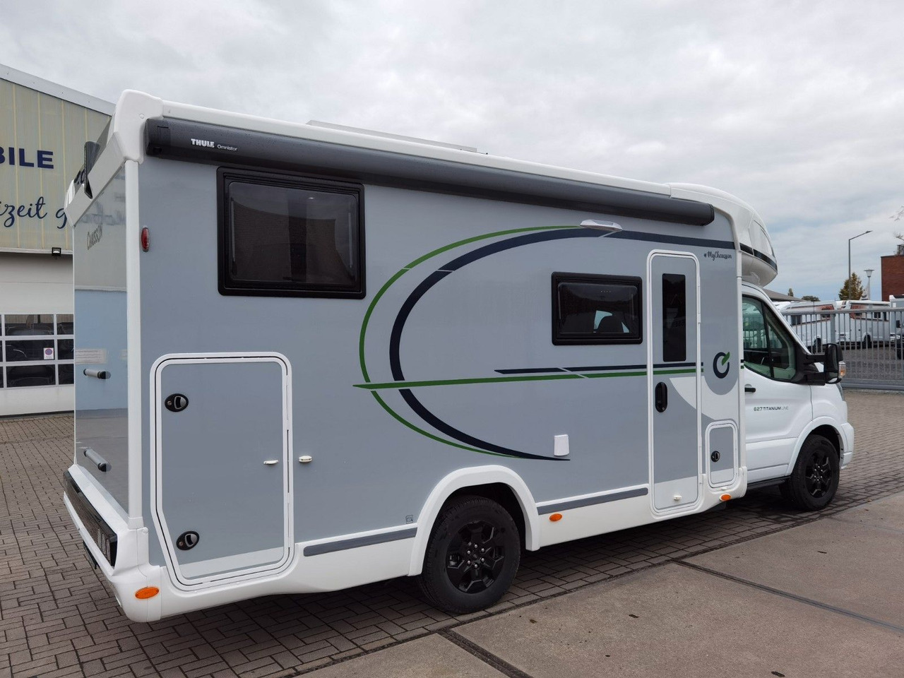 Chausson 627 TITANIUM / -2026- / 165PS-8G. / EINZELBETTEN - Ημιενιαίο αυτοκινούμενο: φωτογραφία 4 Chausson 627 TITANIUM / -2026- / 165PS-8G. / EINZELBETTEN - Ημιενιαίο αυτοκινούμενο: φωτογραφία 4