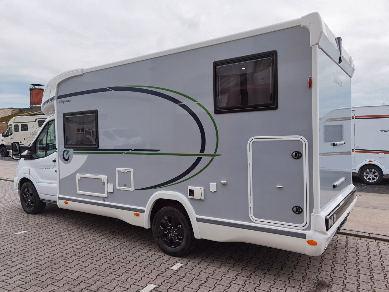 Chausson 627 TITANIUM / -2026- / 165PS-8G. / EINZELBETTEN - Ημιενιαίο αυτοκινούμενο: φωτογραφία 5 Chausson 627 TITANIUM / -2026- / 165PS-8G. / EINZELBETTEN - Ημιενιαίο αυτοκινούμενο: φωτογραφία 5