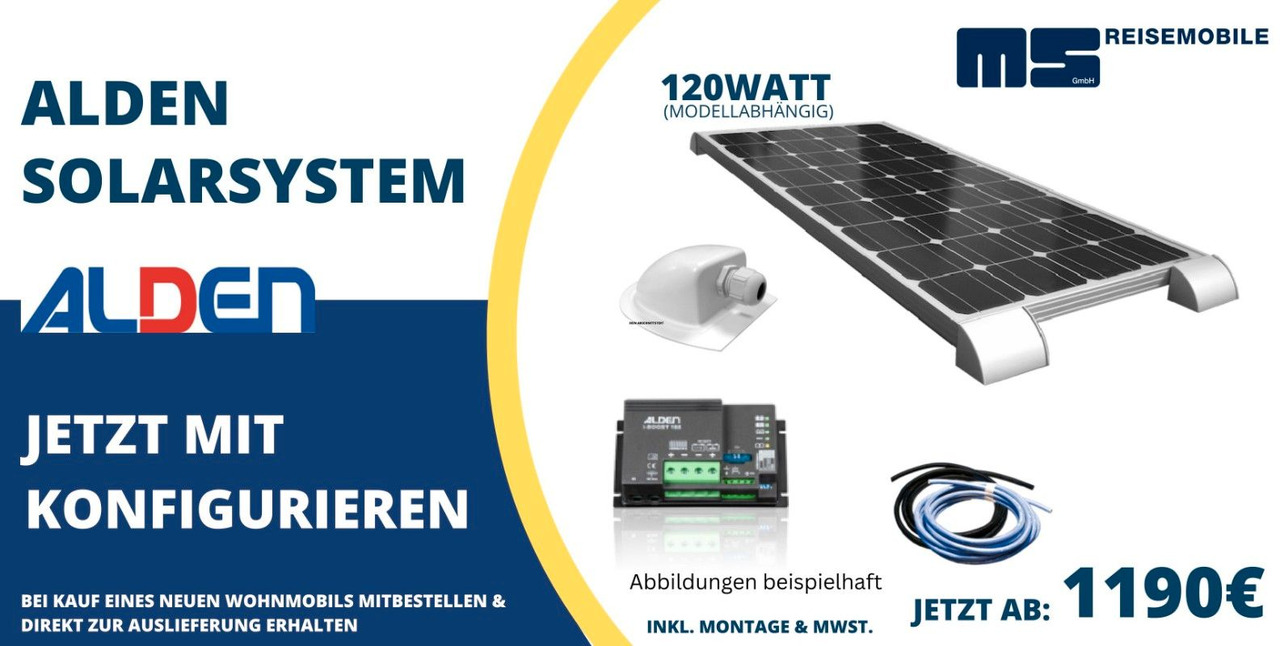 Ημιενιαίο αυτοκινούμενο Chausson 627 TITANIUM / -2026- / 165PS-8G. / EINZELBETTEN: φωτογραφία 28 Ημιενιαίο αυτοκινούμενο Chausson 627 TITANIUM / -2026- / 165PS-8G. / EINZELBETTEN: φωτογραφία 28