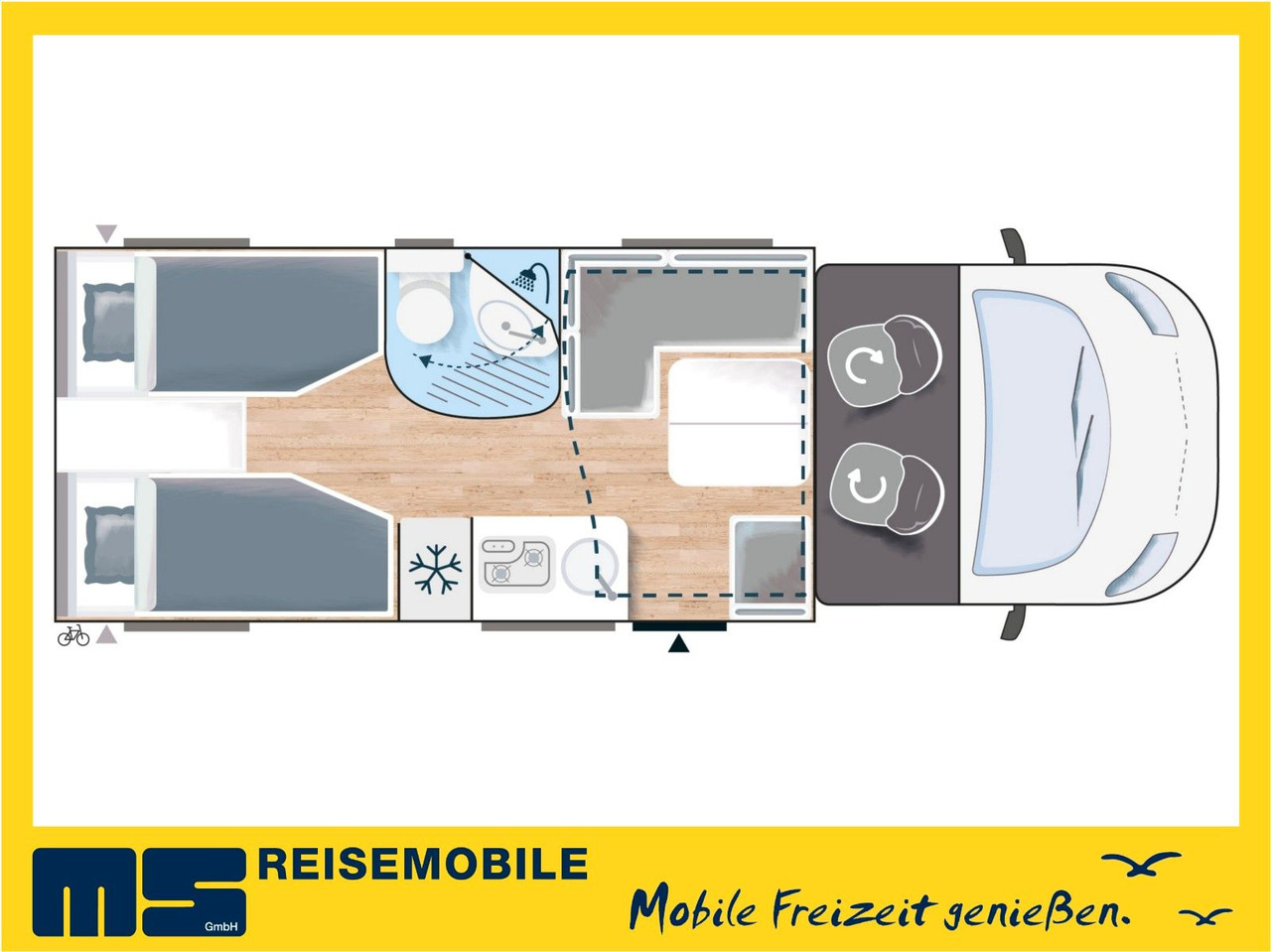 Chausson 627 TITANIUM / -2026- / 165PS-8G. / EINZELBETTEN - Ημιενιαίο αυτοκινούμενο: φωτογραφία 2 Chausson 627 TITANIUM / -2026- / 165PS-8G. / EINZELBETTEN - Ημιενιαίο αυτοκινούμενο: φωτογραφία 2