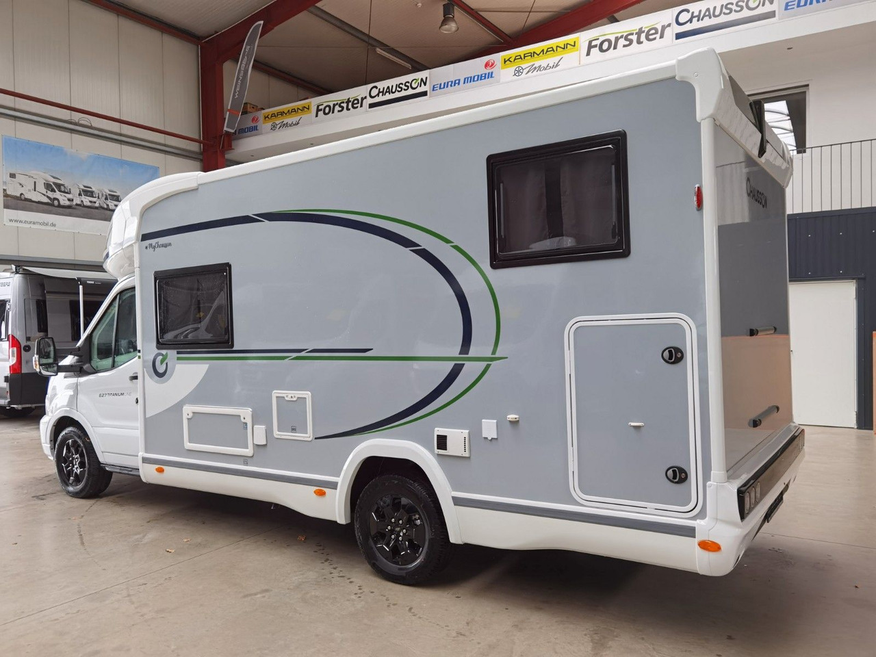 Chausson 627 TITANIUM / - 2026 -/ EINZELBETTEN & HUBBETT - Ημιενιαίο αυτοκινούμενο: φωτογραφία 5 Chausson 627 TITANIUM / - 2026 -/ EINZELBETTEN & HUBBETT - Ημιενιαίο αυτοκινούμενο: φωτογραφία 5