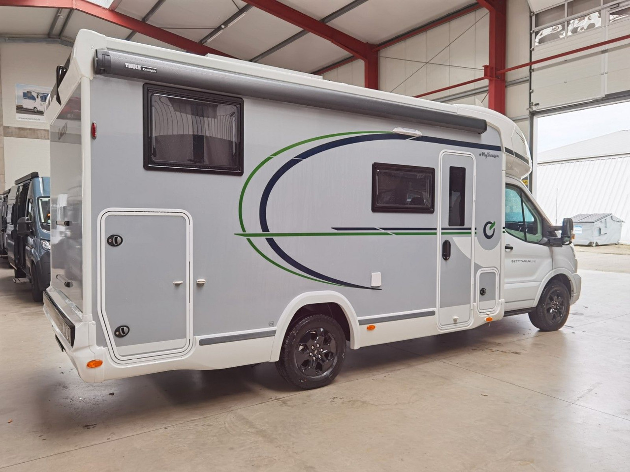 Chausson 627 TITANIUM / - 2026 -/ EINZELBETTEN & HUBBETT - Ημιενιαίο αυτοκινούμενο: φωτογραφία 4 Chausson 627 TITANIUM / - 2026 -/ EINZELBETTEN & HUBBETT - Ημιενιαίο αυτοκινούμενο: φωτογραφία 4