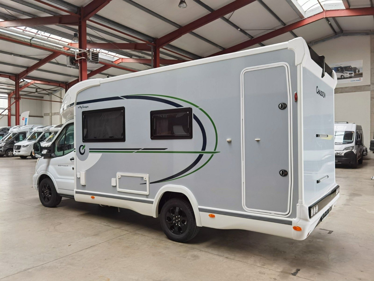 Chausson 630 TITANIUM / - 2026 - / EINZEL.- HUBBETTEN - Ημιενιαίο αυτοκινούμενο: φωτογραφία 5 Chausson 630 TITANIUM / - 2026 - / EINZEL.- HUBBETTEN - Ημιενιαίο αυτοκινούμενο: φωτογραφία 5