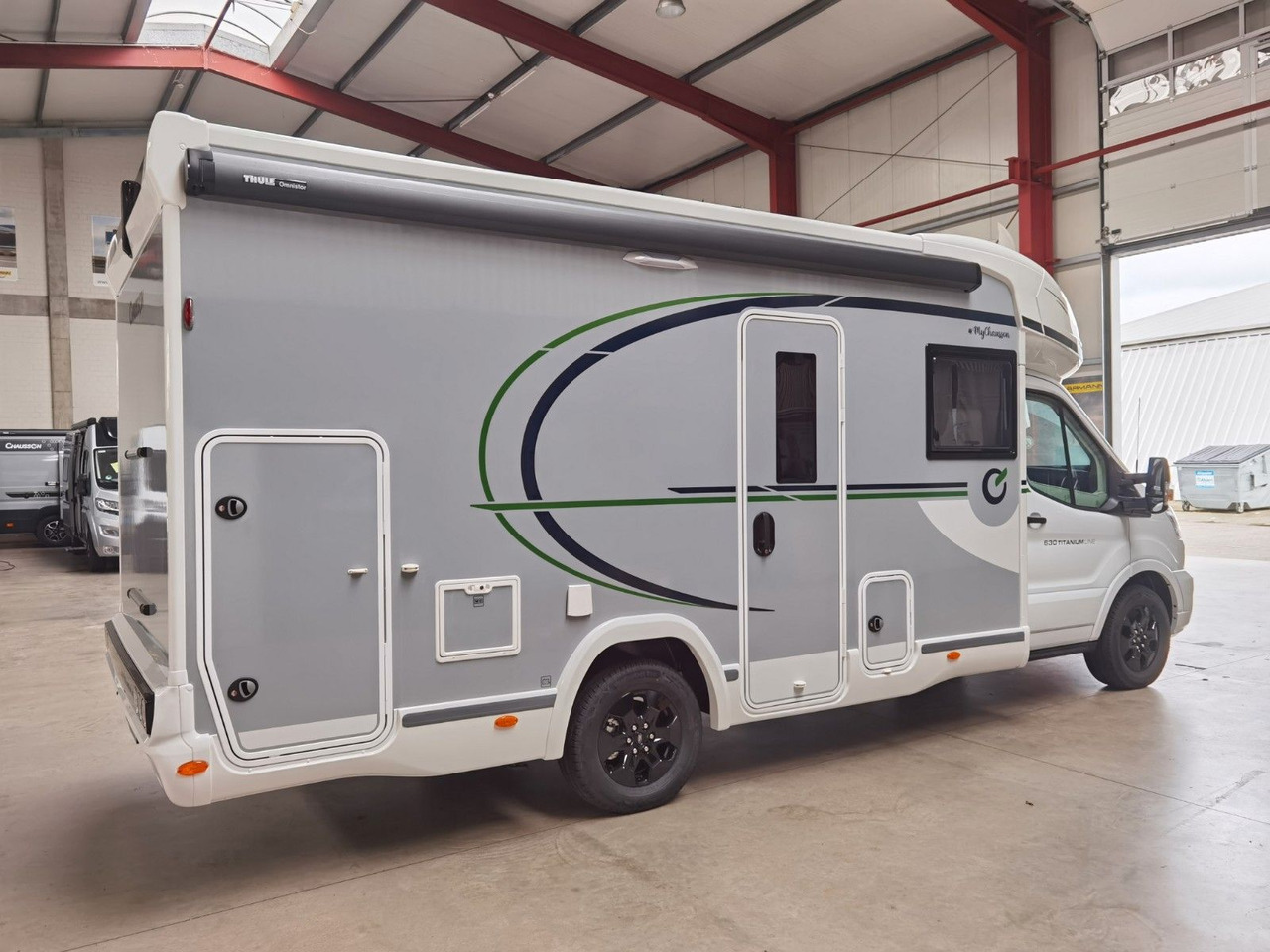 Chausson 630 TITANIUM / - 2026 - / EINZEL. - HUBBETTEN - Ημιενιαίο αυτοκινούμενο: φωτογραφία 4 Chausson 630 TITANIUM / - 2026 - / EINZEL. - HUBBETTEN - Ημιενιαίο αυτοκινούμενο: φωτογραφία 4