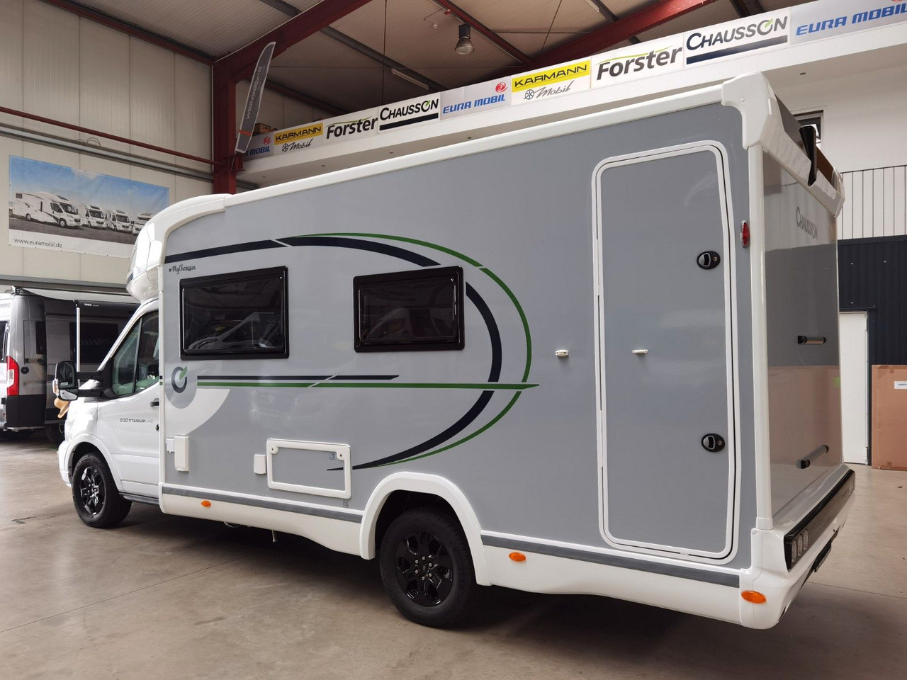 Chausson 630 TITANIUM / - 2026 - / EINZEL. - HUBBETTEN - Ημιενιαίο αυτοκινούμενο: φωτογραφία 5 Chausson 630 TITANIUM / - 2026 - / EINZEL. - HUBBETTEN - Ημιενιαίο αυτοκινούμενο: φωτογραφία 5