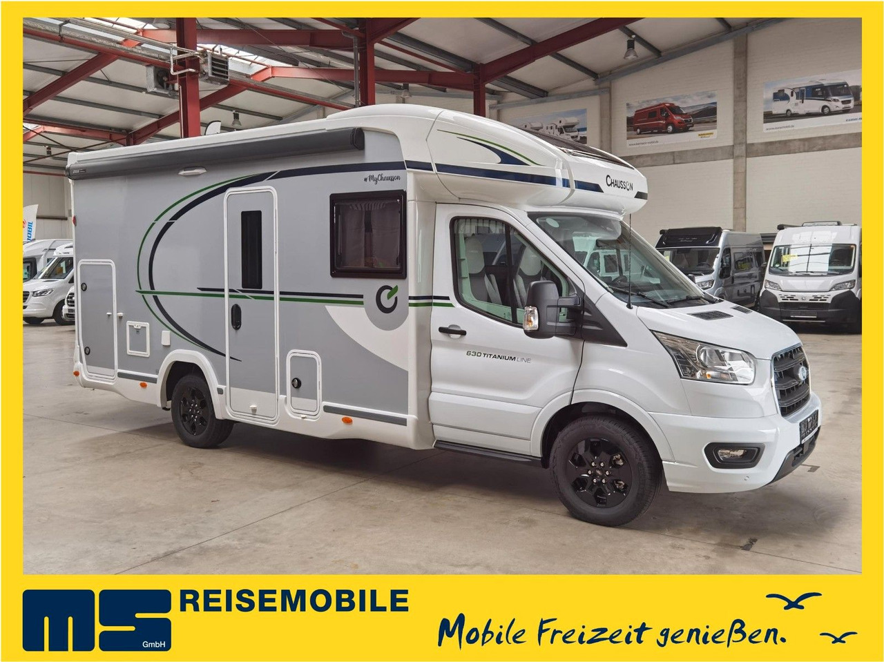 Chausson 630 TITANIUM / - 2026 - / EINZEL. - HUBBETTEN - Ημιενιαίο αυτοκινούμενο: φωτογραφία 1 Chausson 630 TITANIUM / - 2026 - / EINZEL. - HUBBETTEN - Ημιενιαίο αυτοκινούμενο: φωτογραφία 1