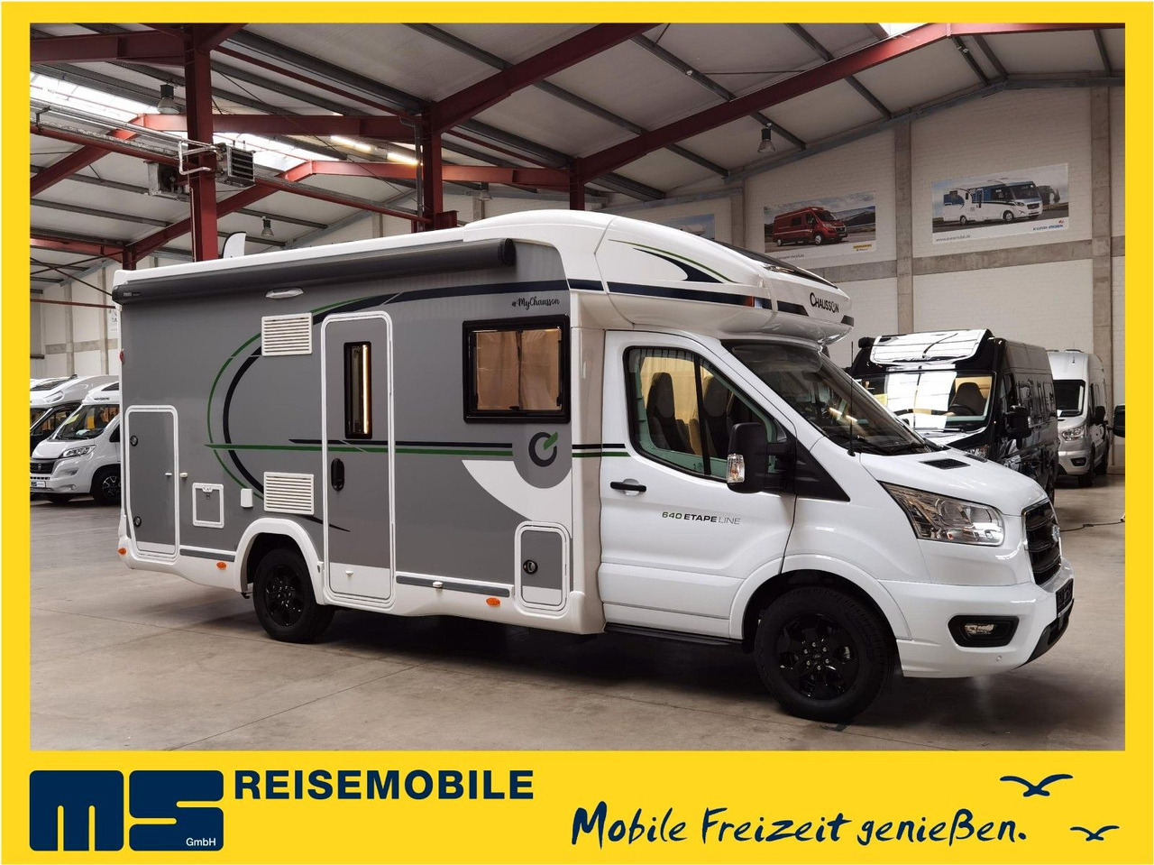 Chausson 640 TITANIUM /-2026- / XXL-HUBBETT / AHK / 4.1T. - Ημιενιαίο αυτοκινούμενο: φωτογραφία 1 Chausson 640 TITANIUM /-2026- / XXL-HUBBETT / AHK / 4.1T. - Ημιενιαίο αυτοκινούμενο: φωτογραφία 1