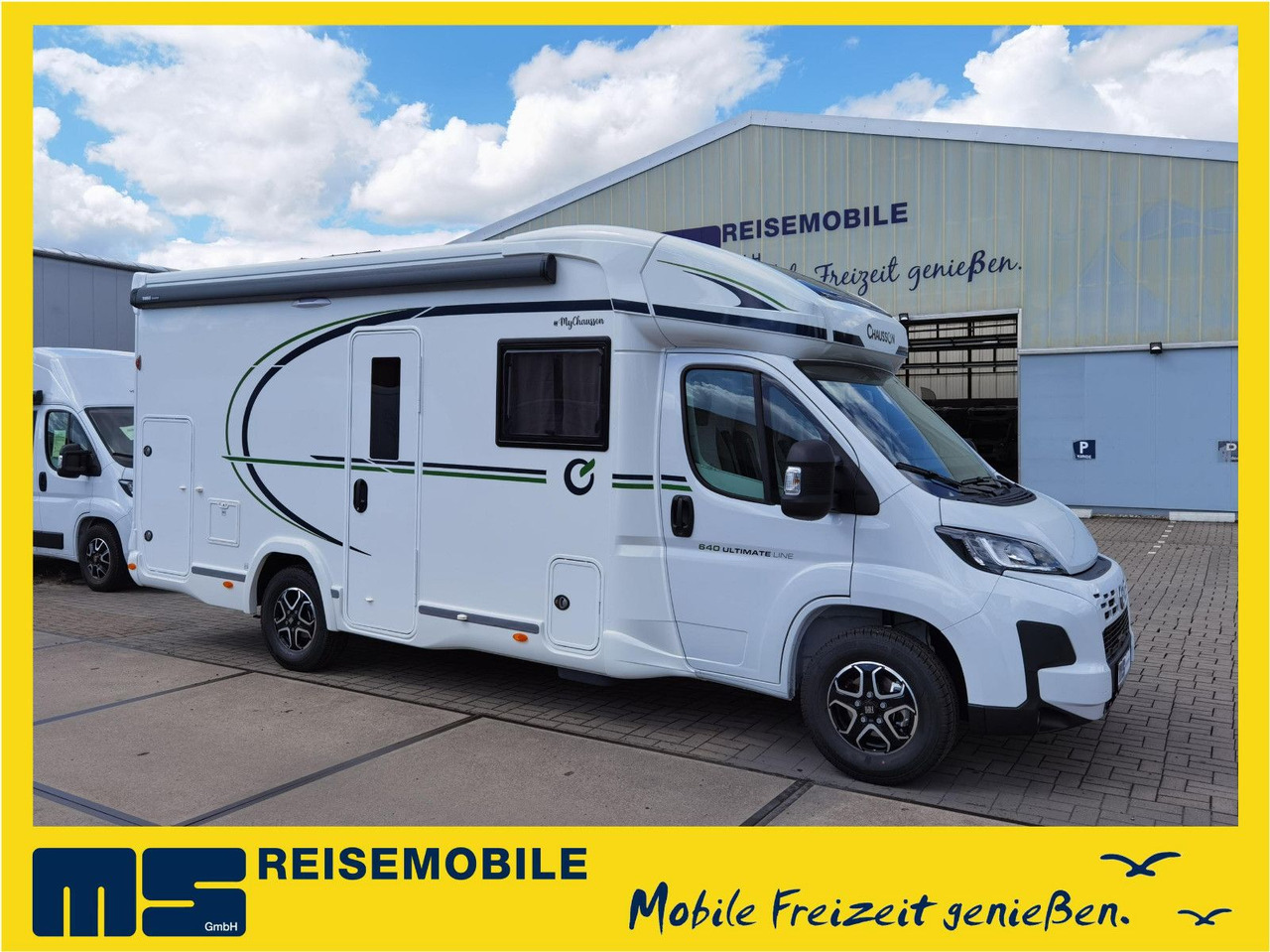Chausson 640 ULTIMATE / -2026- / XX-HUBBETT / DRIVE-PAKET - Ημιενιαίο αυτοκινούμενο: φωτογραφία 1 Chausson 640 ULTIMATE / -2026- / XX-HUBBETT / DRIVE-PAKET - Ημιενιαίο αυτοκινούμενο: φωτογραφία 1