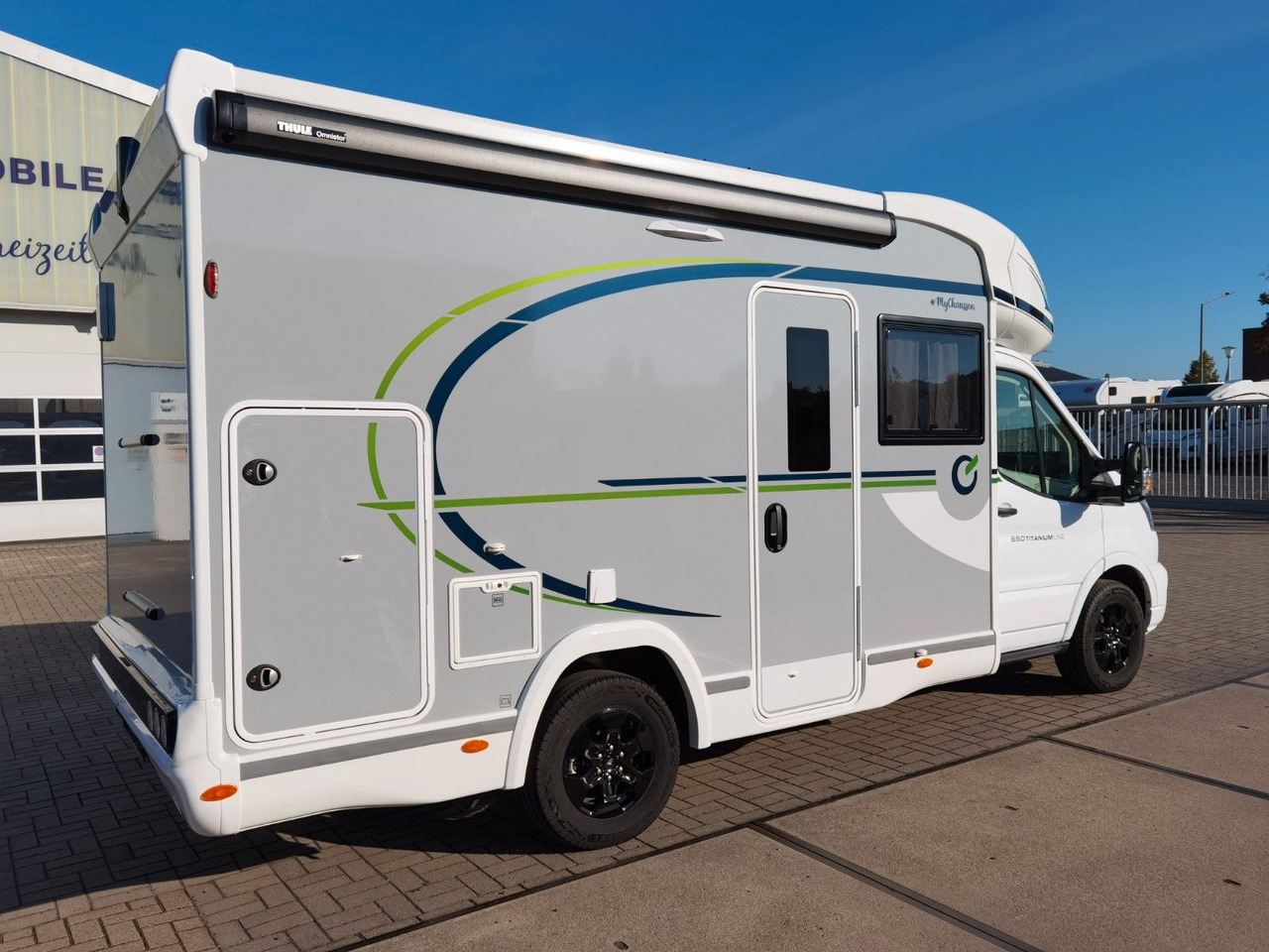 Chausson 650 TITANIUM / - 2026 - / 165PS - 8G. / HUBBETT - Ημιενιαίο αυτοκινούμενο: φωτογραφία 4 Chausson 650 TITANIUM / - 2026 - / 165PS - 8G. / HUBBETT - Ημιενιαίο αυτοκινούμενο: φωτογραφία 4