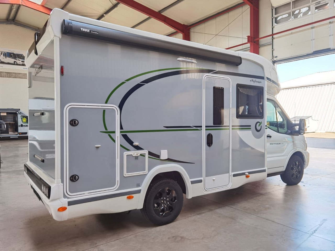 Chausson 650 TITANIUM / - 2026 - / NUR 6.39 M. / HUBBETT - Ημιενιαίο αυτοκινούμενο: φωτογραφία 4 Chausson 650 TITANIUM / - 2026 - / NUR 6.39 M. / HUBBETT - Ημιενιαίο αυτοκινούμενο: φωτογραφία 4