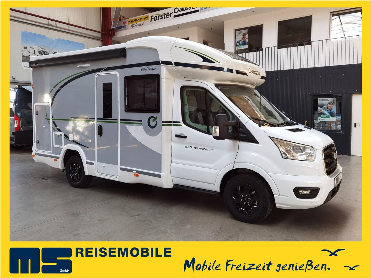 Chausson 650 TITANIUM / MODELL 2026 / 165PS-8G. / HUBBETT - Ημιενιαίο αυτοκινούμενο: φωτογραφία 1 Chausson 650 TITANIUM / MODELL 2026 / 165PS-8G. / HUBBETT - Ημιενιαίο αυτοκινούμενο: φωτογραφία 1