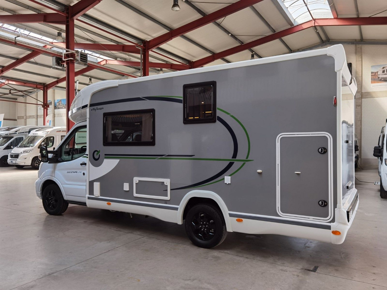 Chausson 660 ETAPE LINE /-2025- / 165PS-9G /XXL - HUBBETT - Ημιενιαίο αυτοκινούμενο: φωτογραφία 5 Chausson 660 ETAPE LINE /-2025- / 165PS-9G /XXL - HUBBETT - Ημιενιαίο αυτοκινούμενο: φωτογραφία 5
