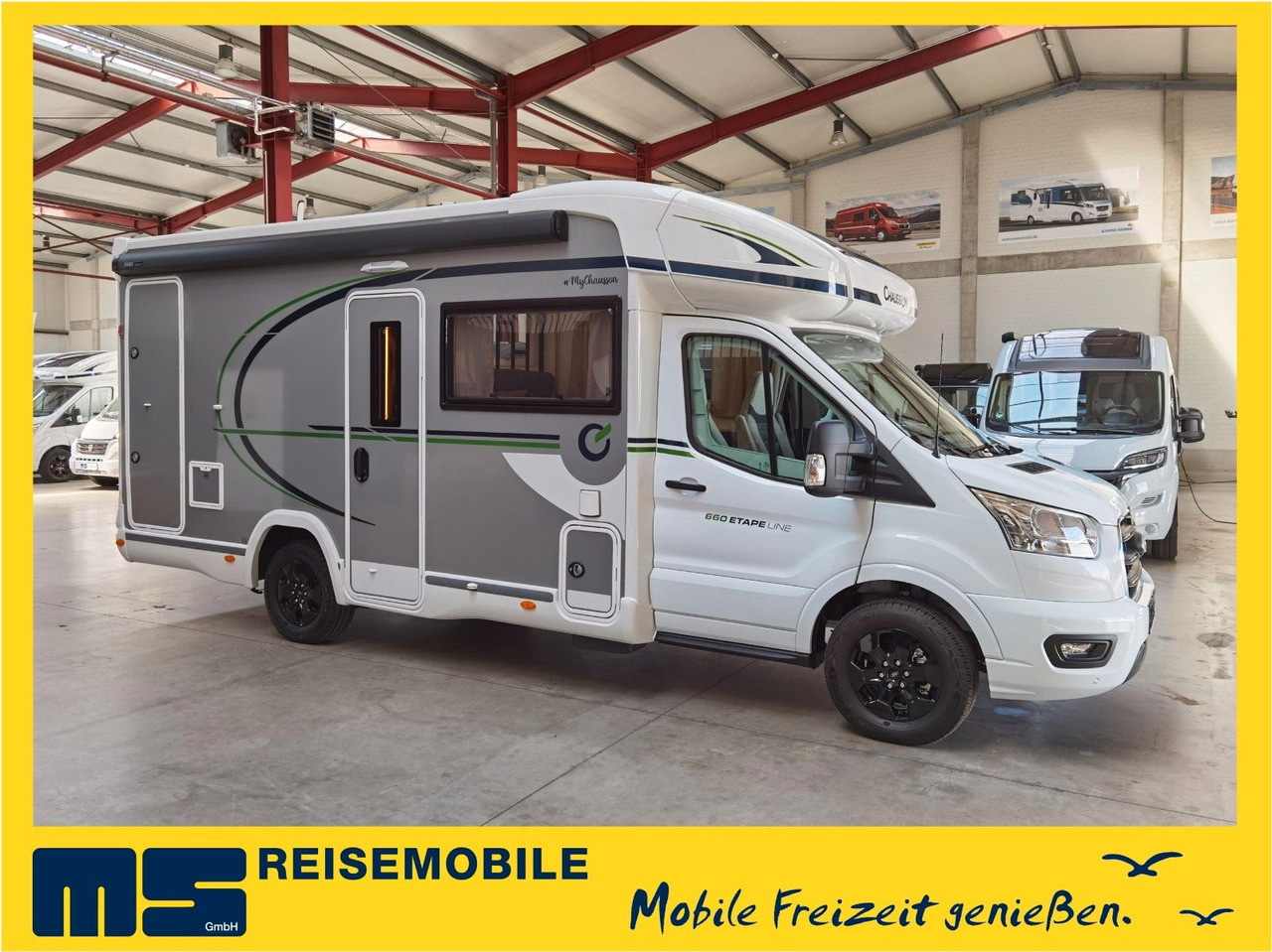 Chausson 660 TITANIUM / -2026 - / 165PS-8G. / XXL-HUBBETT - Ημιενιαίο αυτοκινούμενο: φωτογραφία 1 Chausson 660 TITANIUM / -2026 - / 165PS-8G. / XXL-HUBBETT - Ημιενιαίο αυτοκινούμενο: φωτογραφία 1