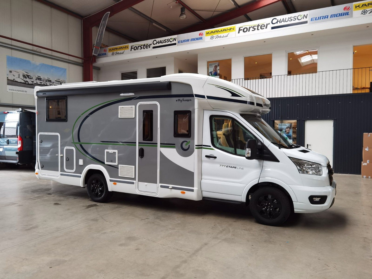 Chausson 777 ETAPE LINE / -2025- / 165PS / EINZELBETTEN - Ημιενιαίο αυτοκινούμενο: φωτογραφία 2 Chausson 777 ETAPE LINE / -2025- / 165PS / EINZELBETTEN - Ημιενιαίο αυτοκινούμενο: φωτογραφία 2