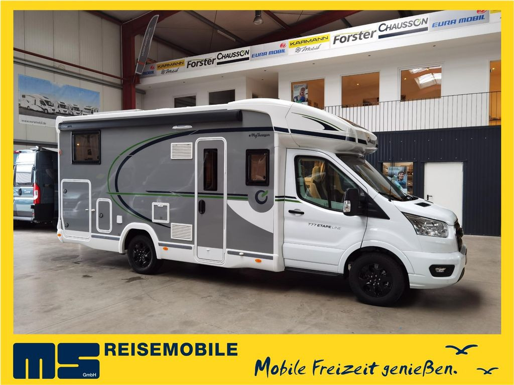 Chausson 777 ETAPE LINE /-2025-/ARCTIC-PAKET/EINZELBETTEN - Ημιενιαίο αυτοκινούμενο: φωτογραφία 1 Chausson 777 ETAPE LINE /-2025-/ARCTIC-PAKET/EINZELBETTEN - Ημιενιαίο αυτοκινούμενο: φωτογραφία 1