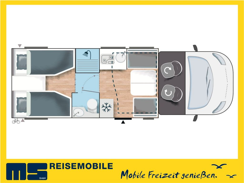 Chausson 777 ETAPE LINE /-2025-/ARCTIC-PAKET/EINZELBETTEN - Ημιενιαίο αυτοκινούμενο: φωτογραφία 2 Chausson 777 ETAPE LINE /-2025-/ARCTIC-PAKET/EINZELBETTEN - Ημιενιαίο αυτοκινούμενο: φωτογραφία 2