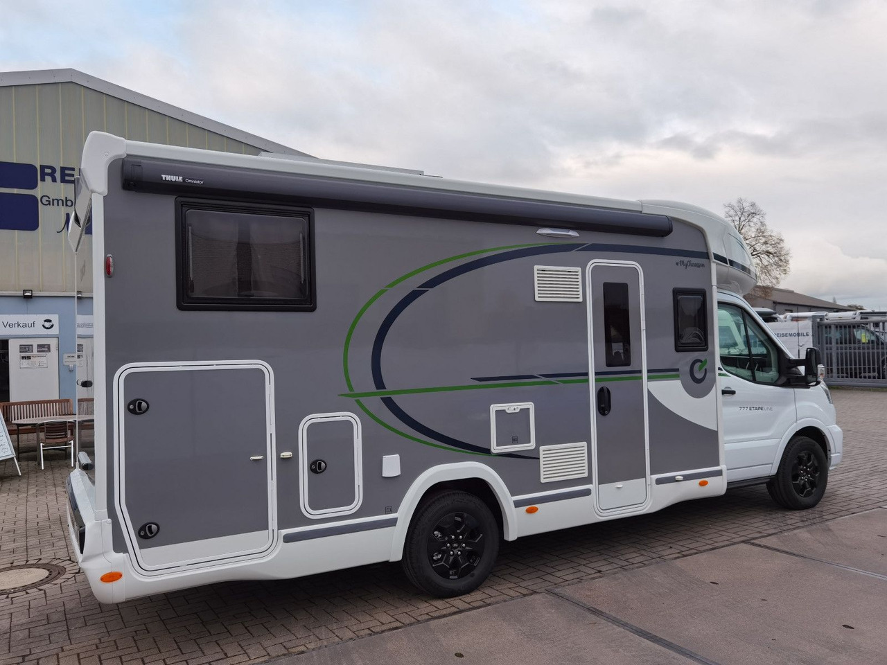 Chausson 777 ETAPE LINE / -2025- / EINZELBETTEN & HUBBETT - Ημιενιαίο αυτοκινούμενο: φωτογραφία 4 Chausson 777 ETAPE LINE / -2025- / EINZELBETTEN & HUBBETT - Ημιενιαίο αυτοκινούμενο: φωτογραφία 4