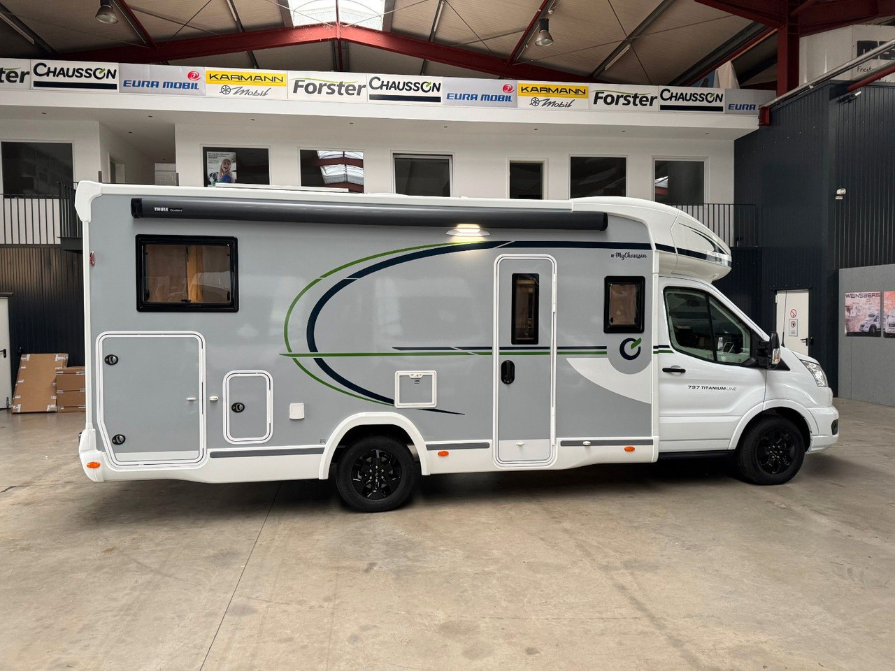 Chausson 797 TITANIUM / - 2026 - / 4.1T. / EINZELBETTEN - Ημιενιαίο αυτοκινούμενο: φωτογραφία 5 Chausson 797 TITANIUM / - 2026 - / 4.1T. / EINZELBETTEN - Ημιενιαίο αυτοκινούμενο: φωτογραφία 5
