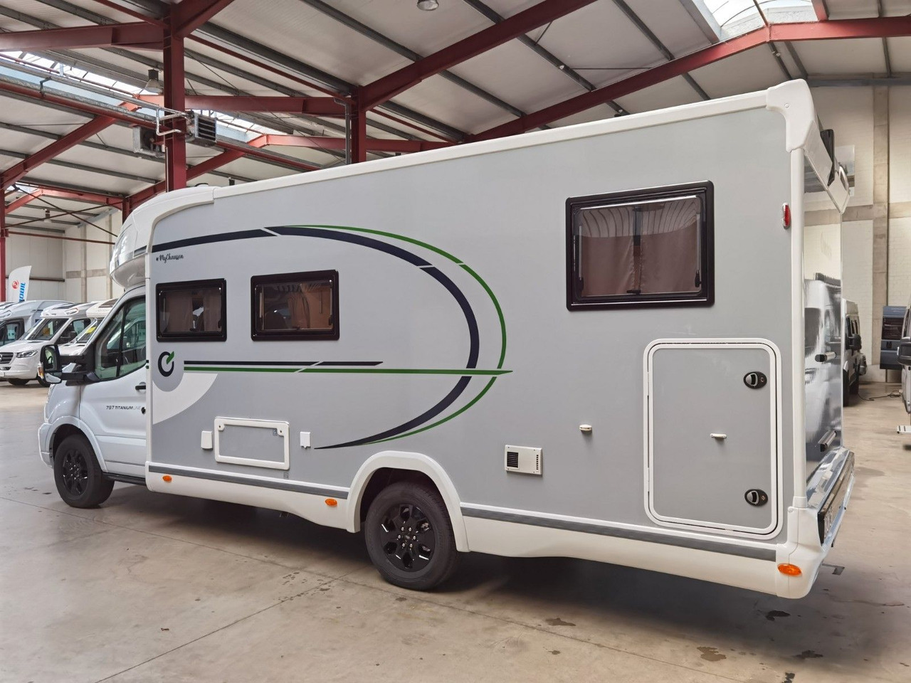 Chausson 797 TITANIUM / - 2026 - / EINZELBETTEN & HUBBETT - Ημιενιαίο αυτοκινούμενο: φωτογραφία 5 Chausson 797 TITANIUM / - 2026 - / EINZELBETTEN & HUBBETT - Ημιενιαίο αυτοκινούμενο: φωτογραφία 5