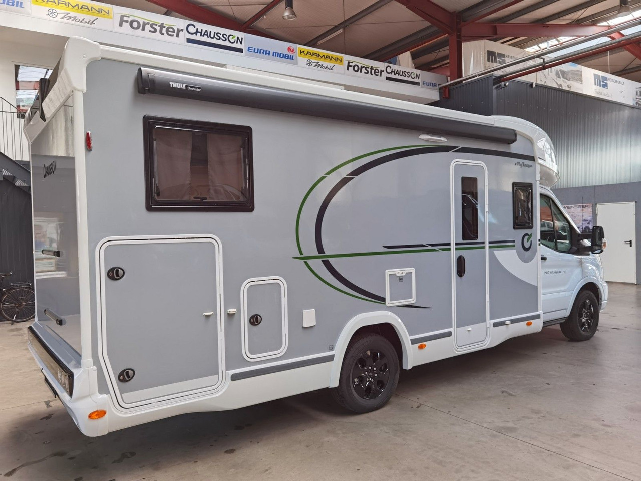 Chausson 797 TITANIUM / - 2026 - / EINZELBETTEN & HUBBETT - Ημιενιαίο αυτοκινούμενο: φωτογραφία 4 Chausson 797 TITANIUM / - 2026 - / EINZELBETTEN & HUBBETT - Ημιενιαίο αυτοκινούμενο: φωτογραφία 4