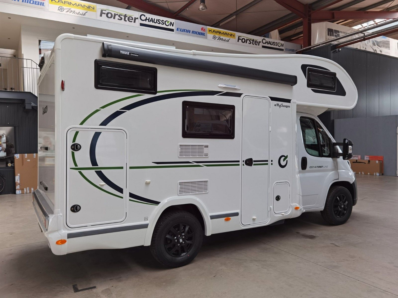 Chausson C 514 /-2025-/ ARCTIC-PAKET/ HECKBETT /NUR 5.99M - Αυτοκινούμενο με σοφίτα: φωτογραφία 4 Chausson C 514 /-2025-/ ARCTIC-PAKET/ HECKBETT /NUR 5.99M - Αυτοκινούμενο με σοφίτα: φωτογραφία 4
