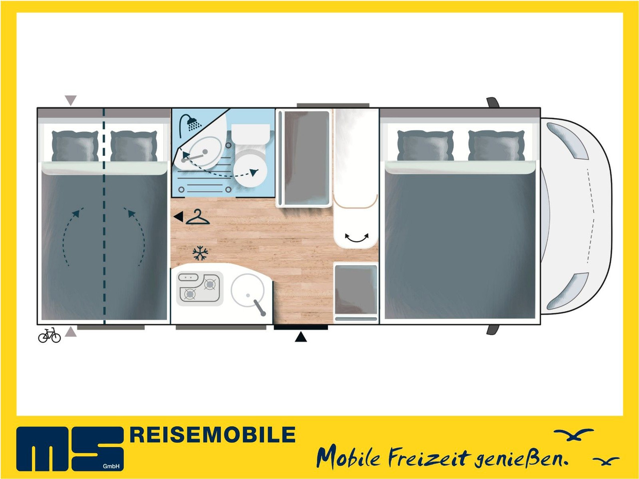 Chausson C 514 /-2025-/ ARCTIC-PAKET/ HECKBETT /NUR 5.99M - Αυτοκινούμενο με σοφίτα: φωτογραφία 2 Chausson C 514 /-2025-/ ARCTIC-PAKET/ HECKBETT /NUR 5.99M - Αυτοκινούμενο με σοφίτα: φωτογραφία 2