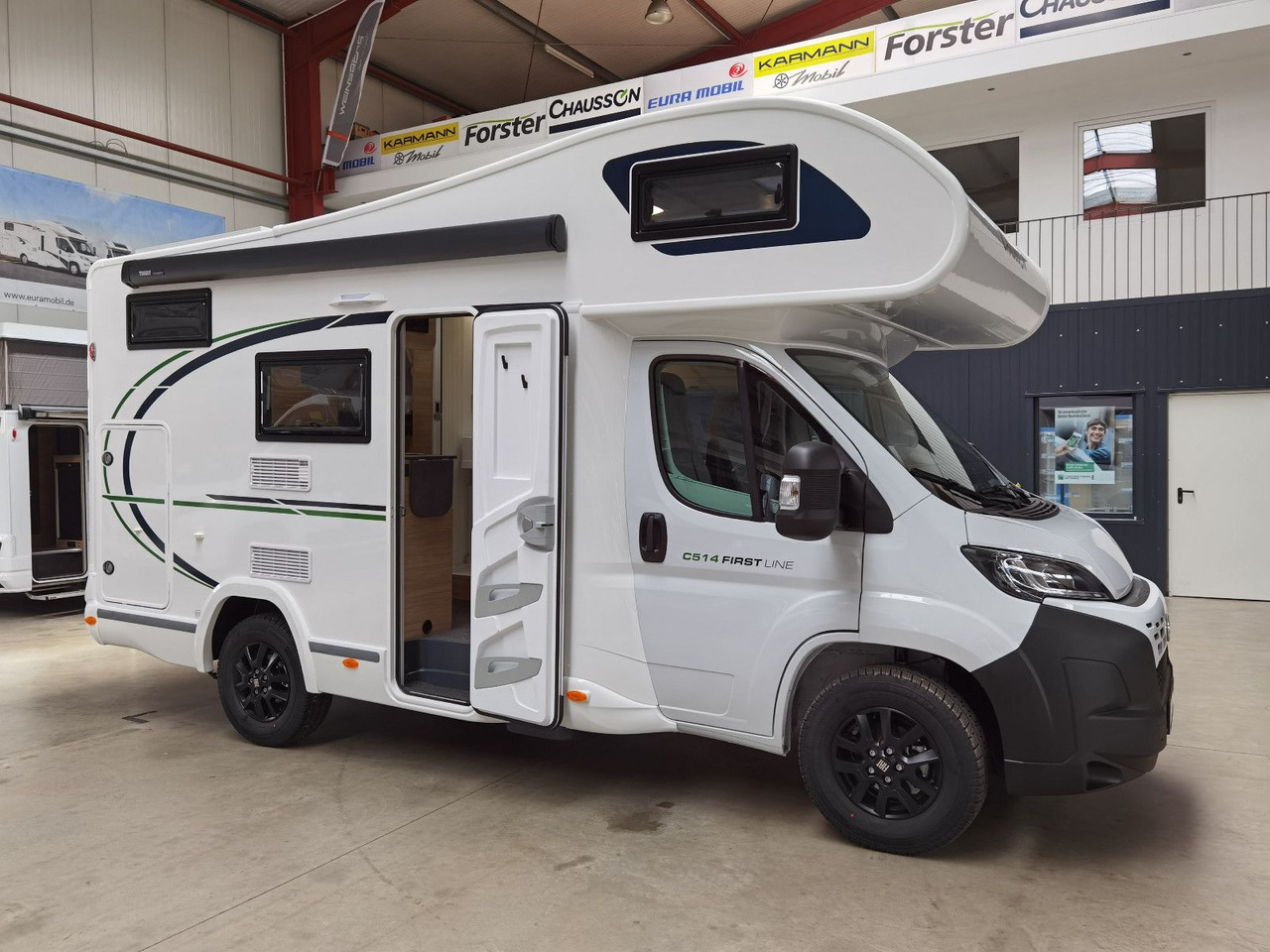 Αυτοκινούμενο με σοφίτα Chausson C 514 /-2025-/ ARCTIC-PAKET/ HECKBETT /NUR 5.99M: φωτογραφία 10