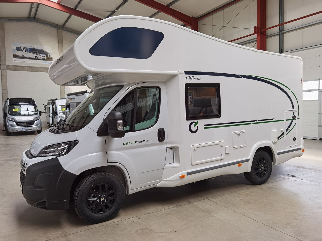 Αυτοκινούμενο με σοφίτα Chausson C 514 /-2025-/ ARCTIC-PAKET/ HECKBETT /NUR 5.99M: φωτογραφία 7