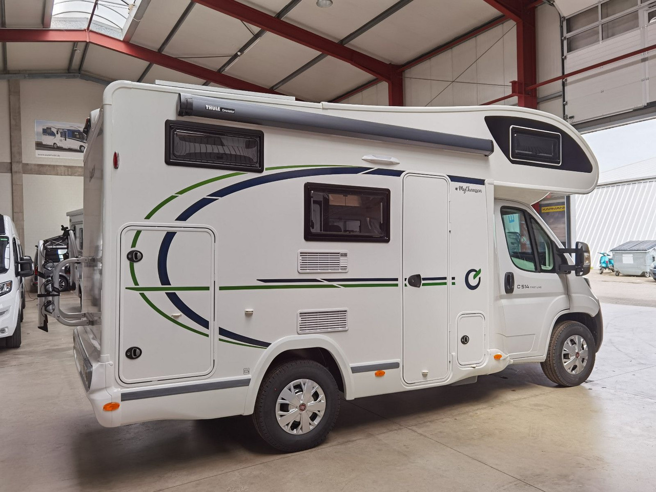 Chausson C 514 /-2025-/ ARCTIC-PAKET/ HECKBETT /NUR 5.99M - Αυτοκινούμενο με σοφίτα: φωτογραφία 5 Chausson C 514 /-2025-/ ARCTIC-PAKET/ HECKBETT /NUR 5.99M - Αυτοκινούμενο με σοφίτα: φωτογραφία 5