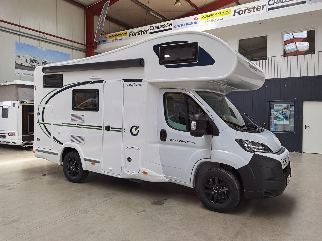Chausson C 514 /-2025-/ ARCTIC-PAKET/ HECKBETT /NUR 5.99M - Αυτοκινούμενο με σοφίτα: φωτογραφία 4 Chausson C 514 /-2025-/ ARCTIC-PAKET/ HECKBETT /NUR 5.99M - Αυτοκινούμενο με σοφίτα: φωτογραφία 4